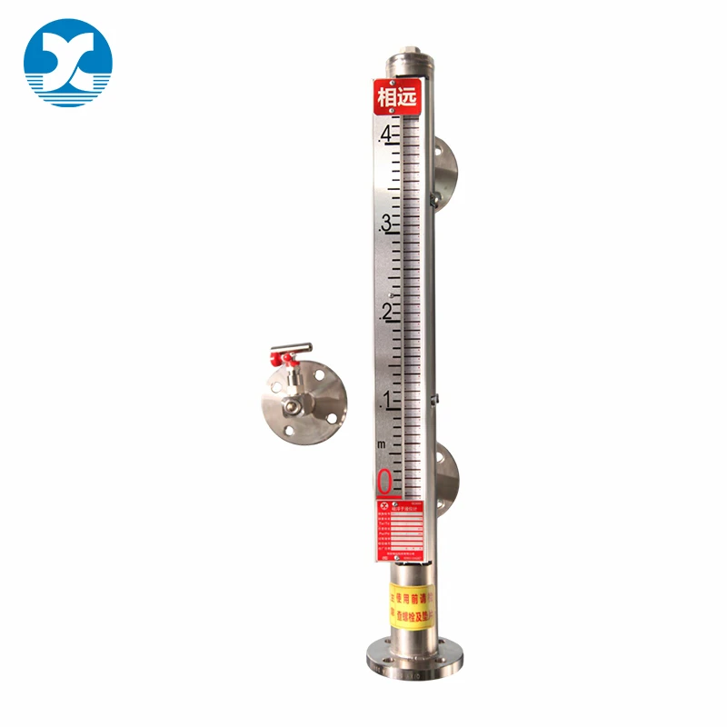 Low Temperature Magnetic Level Gauge|Sub-Zero Process Level Indicator For General Industrial Cooling Systems