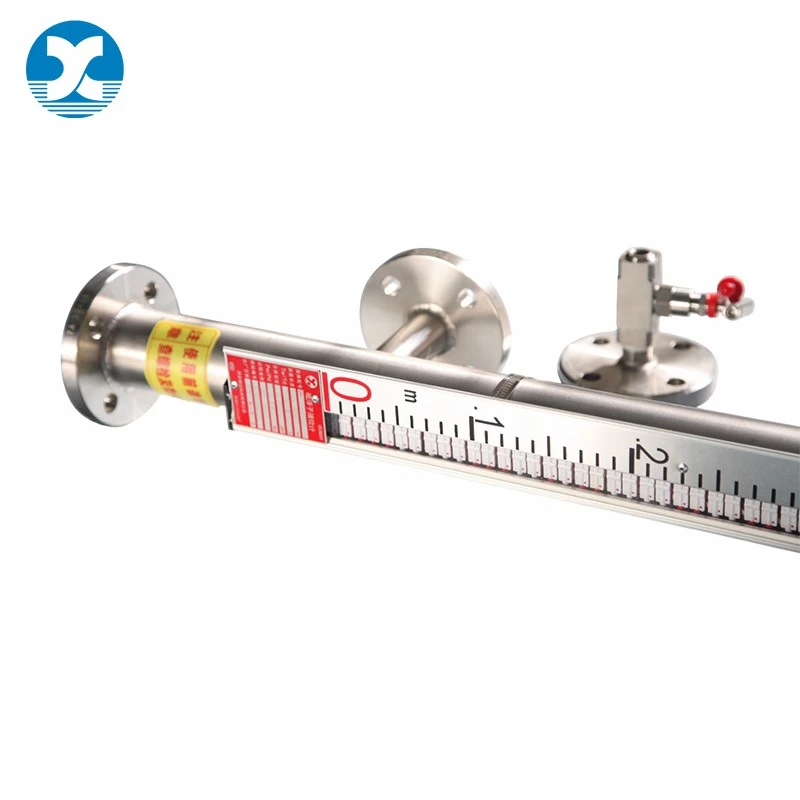 Low Temperature Magnetic Level Gauge|Sub-Zero Process Level Indicator For General Industrial Cooling Systems factory
